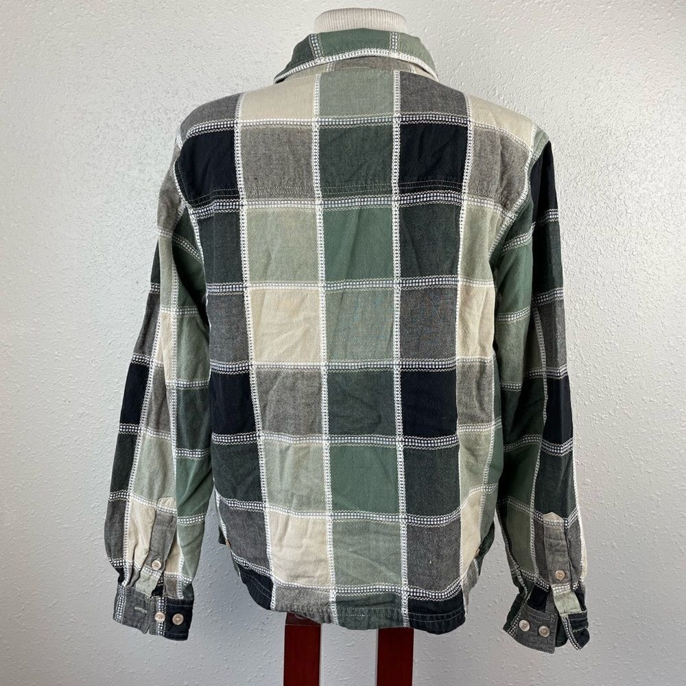Northcrest Full Zip Collared Jacket Size L EUC - Picture 5 of 6